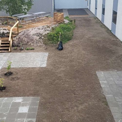 Stenläggning